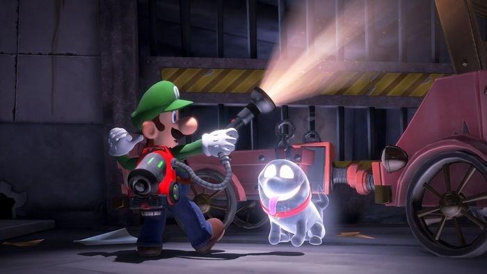 Actual product image Nintendo Luigi's Mansion 3 (Switch, IT)