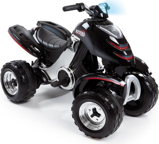 Smoby Quad X Power Carbon (6 V)