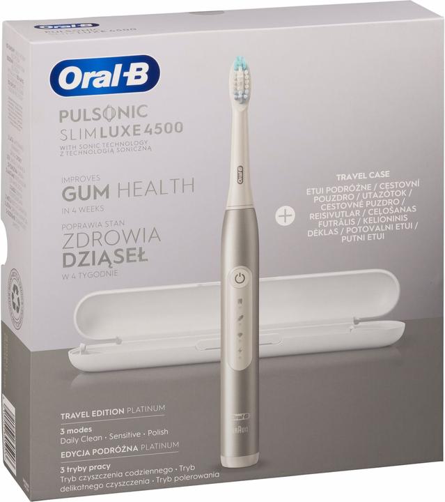 Produktbild Oral-B Pulsonic Slim Luxe 4500 (Schallzahnbürste)
