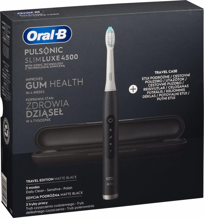Produktbild Oral-B Pulsonic Slim Luxe 4500 (Schallzahnbürste)