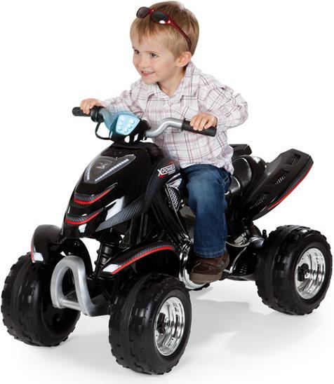 Actual product image Smoby Quad X Power Carbon (6 V)
