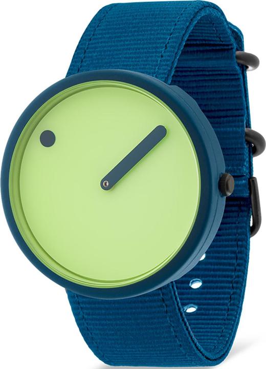 Produktbild Picto R44013-R003 Unisex Uhr Ghost Nets Paradise Green 40mm 5ATM (Analoguhr, 40 mm)