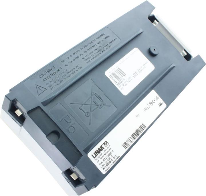 Produktbild AccuCell Akku Linak Akkubox Typ BAJ1, BAJ2, J1BA-001 PB (1 Stk., Gerätespezifisch, 2900 mAh, Ladegerät inkl. Akku)