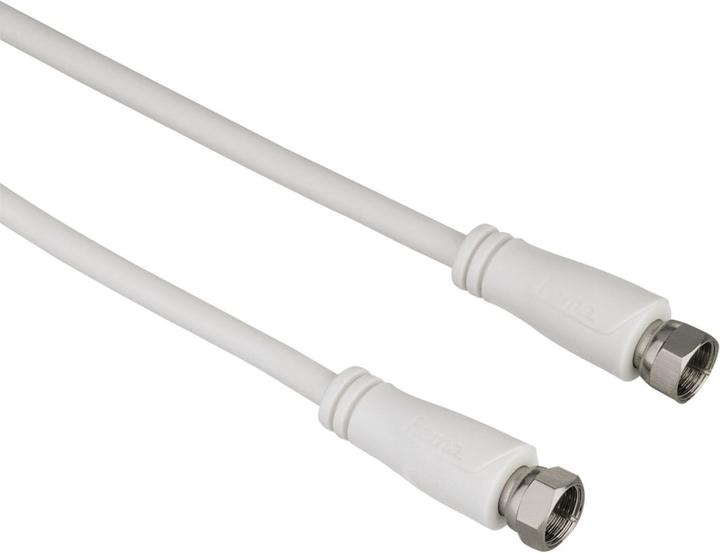 Produktbild Hama SAT-Anschlusskabel - grosser Schraubenkopf (90 dB, SAT Kabel)