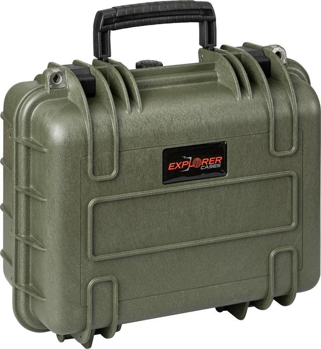 Produktbild Explorer Cases 3317HL Koffer Grün mit Schaumstoff (13.10 l)