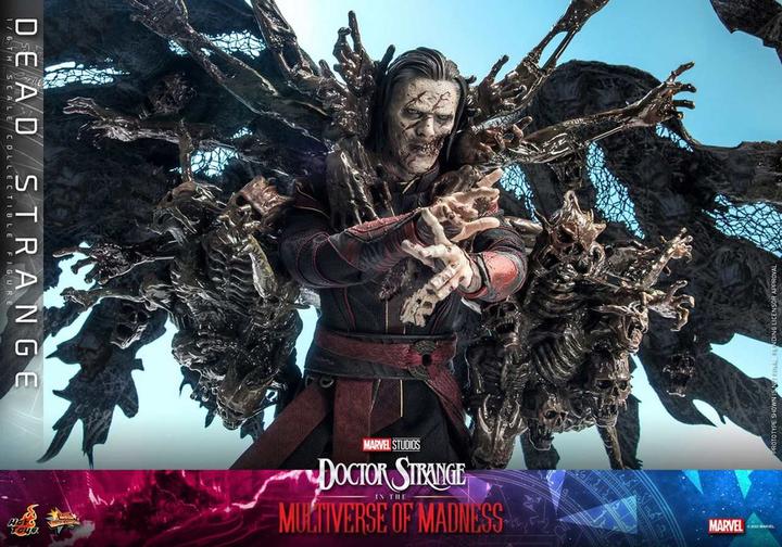Immagine prodotto Hot Toys DOCTOR STRANGE 2 - Dead Strange - Figurina Movie Masterpiece 1/6 31 cm