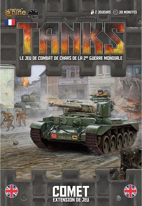 Produktbild Gale Force Nine Tanks - Comet Game Extension (Französisch)