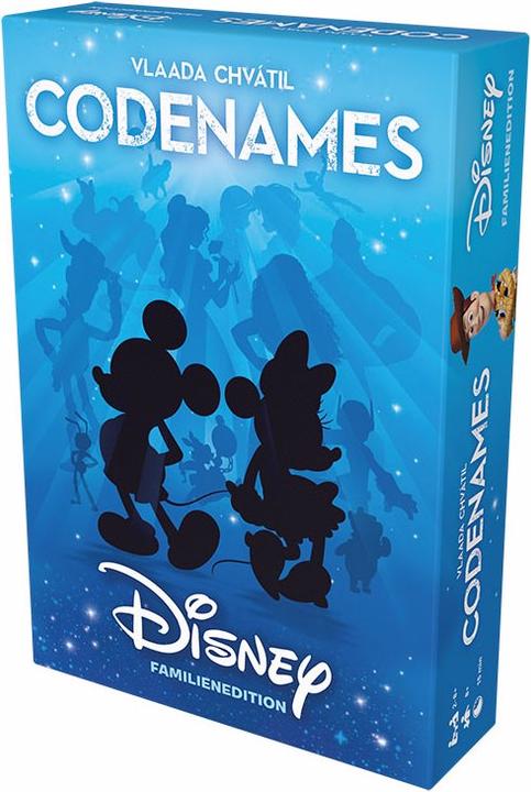Productafbeelding Asmodée Codenames Disney Familie Editie (Duits)
