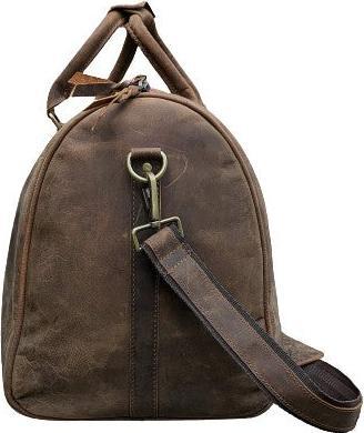 Image du produit Only-Bags.Store sac marin en cuir, weekender en cuir fait main, sac de gym, sac marin de vacances, sac de voyage