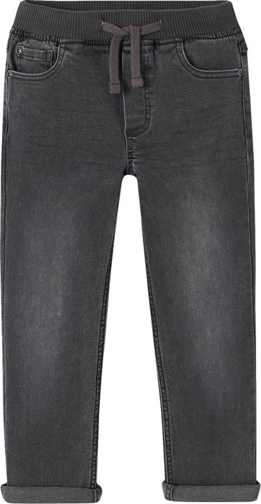 Produktbild Vertbaudet Die UNVERWÜSTLICHE, robuste Jungen Jeans mit Dehnbund WATERLESS (128)