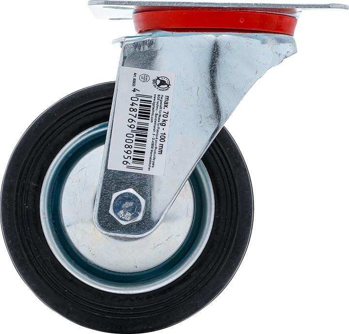 Immagine prodotto BGS Ruota girevole | con base a vite | Ø 100 mm