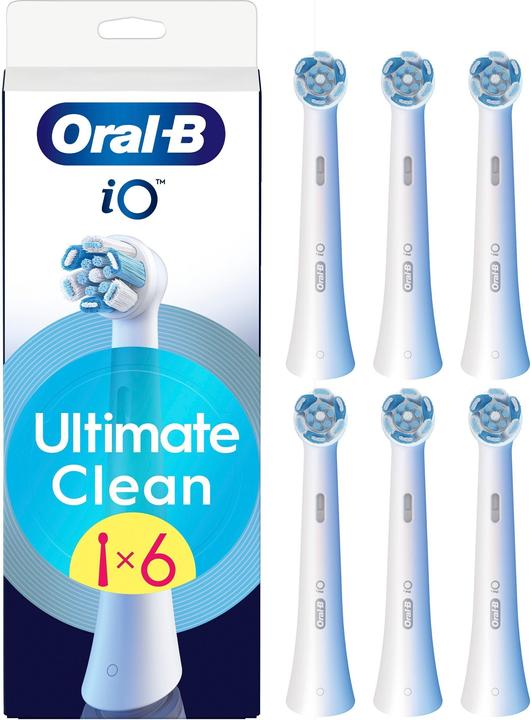Produktbild Oral-B iO Ultimate Clean toothbrush heads, 6 pcs (6 x)