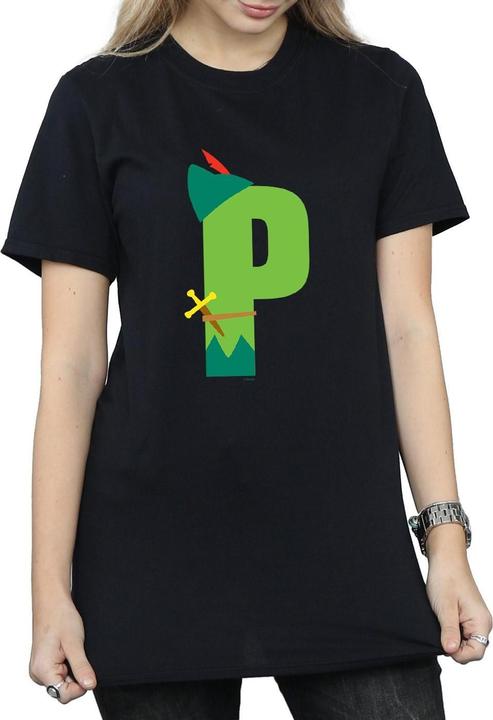 Produktbild Disney Alphabet P Is For Peter Pan TShirt (XXL)