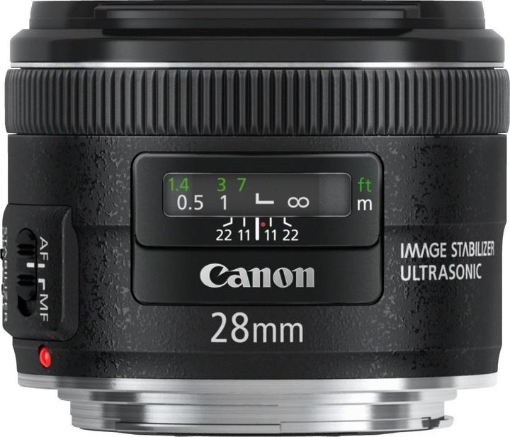 Produktbild Canon EF 28mm f/2.8 IS USM (Canon EF, Vollformat)