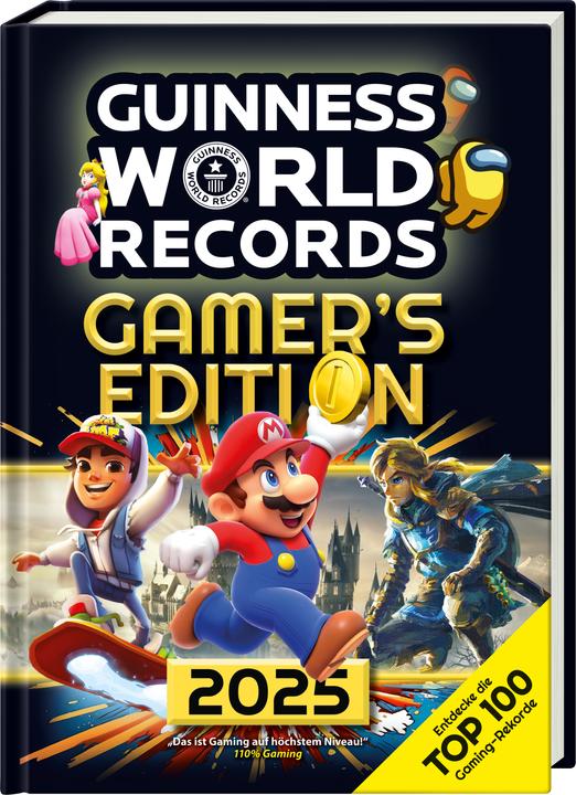 Produktbild Ravensburger Guinness World Records Gamer's Edition 2025 (Deutsch, Guinness World Records Ltd., 2024)