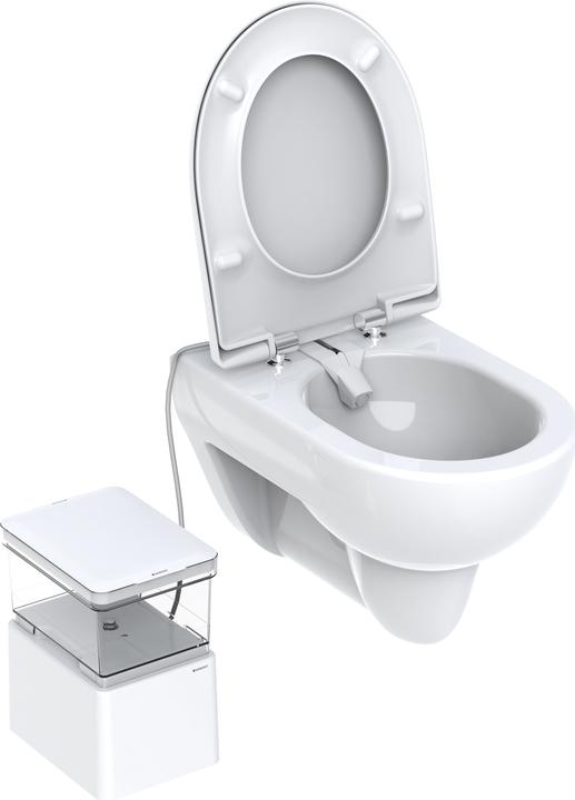 Actual product image Geberit AquaClean Cama shower toilet