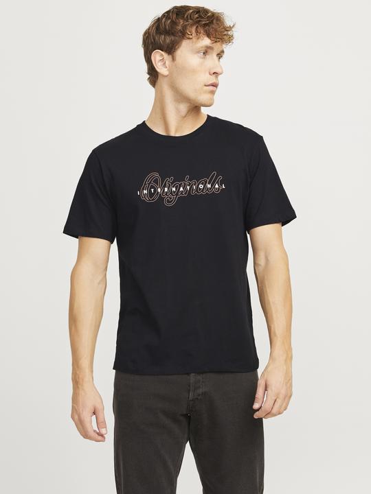 Immagine prodotto Jack & Jones T-shirt stampata con scollo rotondo (M)