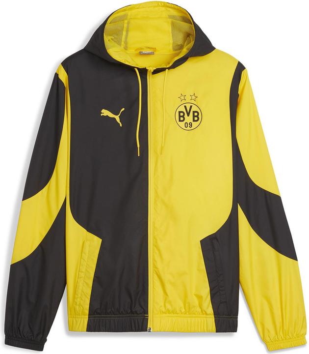 Puma BVB Prematch Woven Jacket