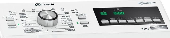 Immagine prodotto Bauknecht Wtch 6930 Ch/N (6.50 kg, Verso l'alto)