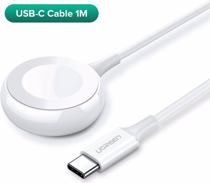 Produktbild Ugreen Wireless Charging für Apple Watch mit USB-C & USB-A