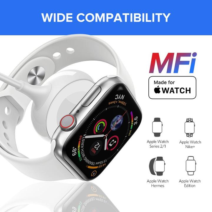 Produktbild Ugreen Wireless Charging für Apple Watch mit USB-C & USB-A