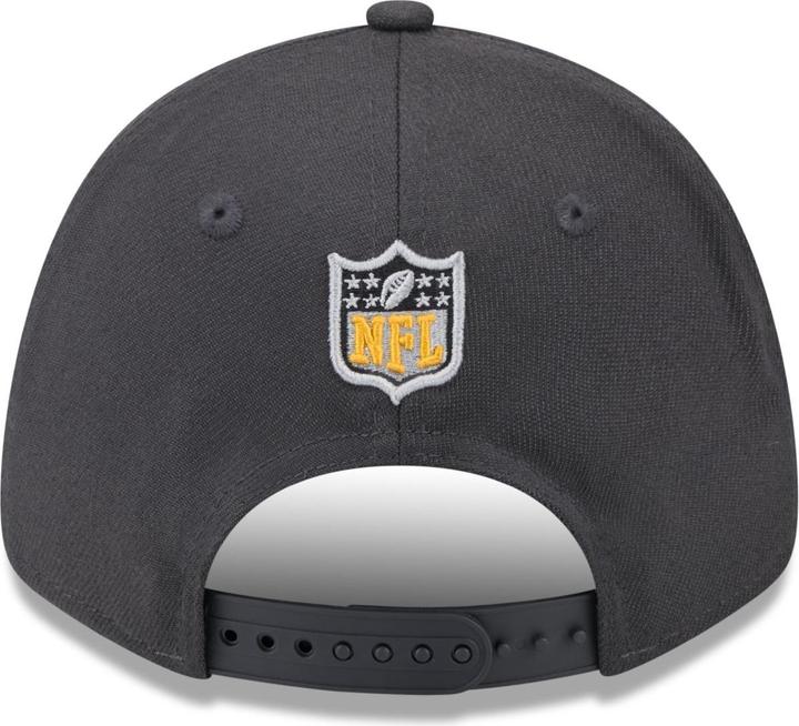 Immagine prodotto New Era Cappello 9Forty Stretch 2024 DRAFT Pittsburgh Steelers (Taglia unica)