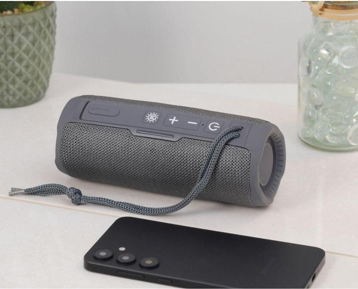 Produktbild Hoco Bluetooth-Lautsprecher drahtloser Lautsprecher bluetooth HC16 grau (3 h)