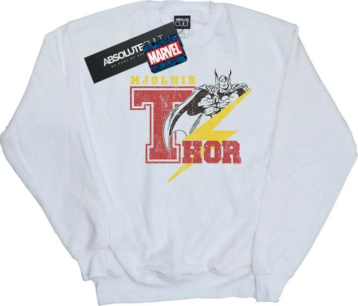 Thor Mjolnir Sweatshirt Jungen