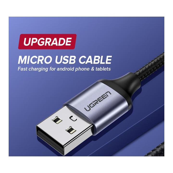 Produktbild Ugreen USB Typ A – Micro USB B (2 m, USB 3.0)