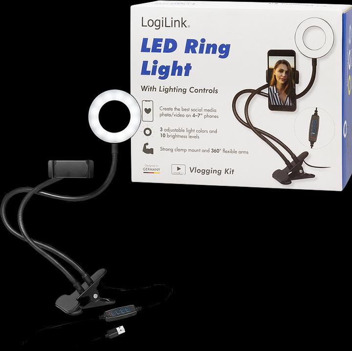 Actual product image LogiLink AA0150 (Ring light)