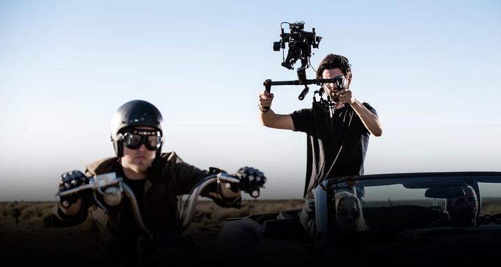 Actual product image DJI Ronin M (Single-lens reflex camera, System camera, 3.60 kg)