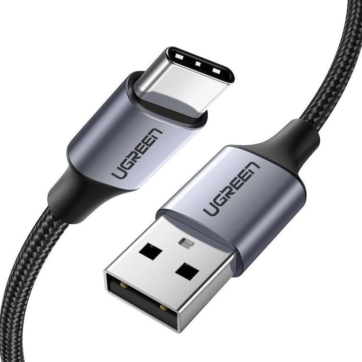 Produktbild Ugreen USB-C zu USB-A 2.0 Kabel (3 m, USB 2.0)