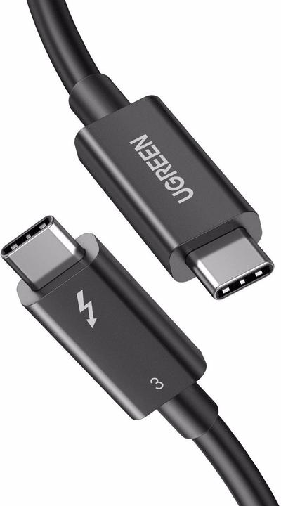 Produktbild Ugreen Thunderbolt 3 USB-C Kabel (0.50 m, USB 3.1)