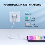 Image du produit Ugreen Câble Lightning vers USB-C 2.0 (1 m, USB 2.0)