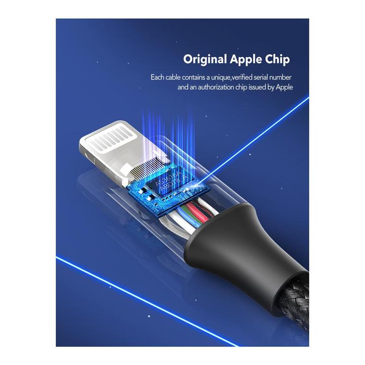 Image du produit Ugreen Câble Lightning vers USB-C 2.0 (1 m, USB 2.0)