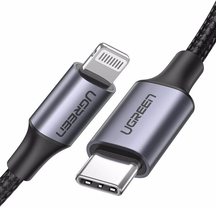 Immagine prodotto Ugreen Cavo da fulmine a USB-C 2.0 (1 m, USB 2.0)