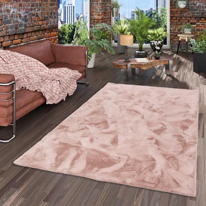 Actual product image Pergamon Luxury Super Soft Fur Rug Plush (70 x 140 cm)