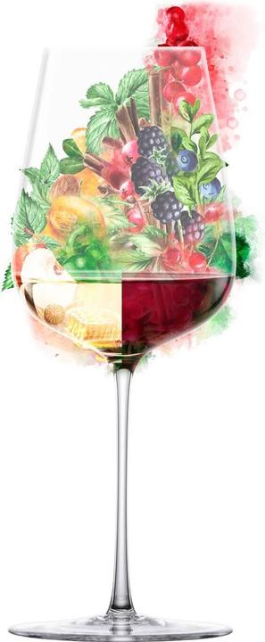 Produktbild Eisch Allround-Weingläser Essenca SensisPlus (58 cl, 2 Gläser, Weissweingläser)