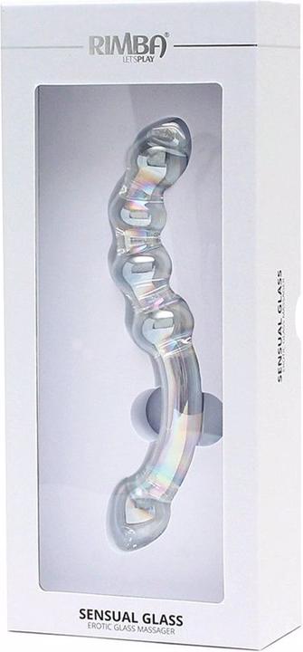 Actual product image Sensual Glass Glass dildo Xena