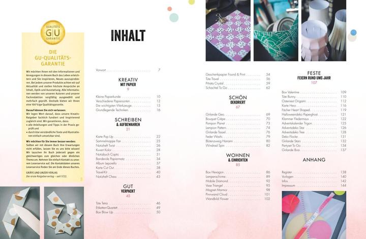 Immagine prodotto Schönes aus Papier (Tedesco, Miriam Paulsen, 2016)
