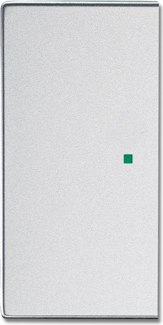 Busch-Jaeger Wippe 2fach 6230-20-83 Busch-free@home alusilber