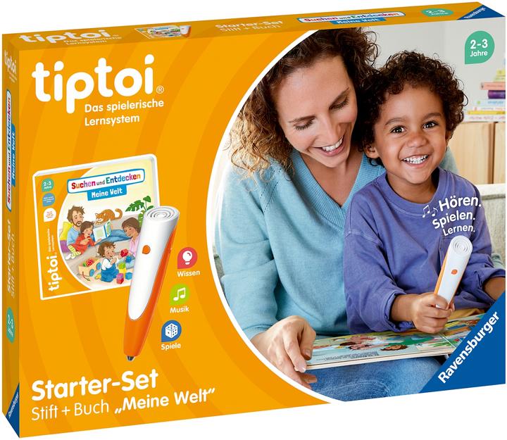 Actual product image tiptoi Starter set: pen and picture book My World (German)
