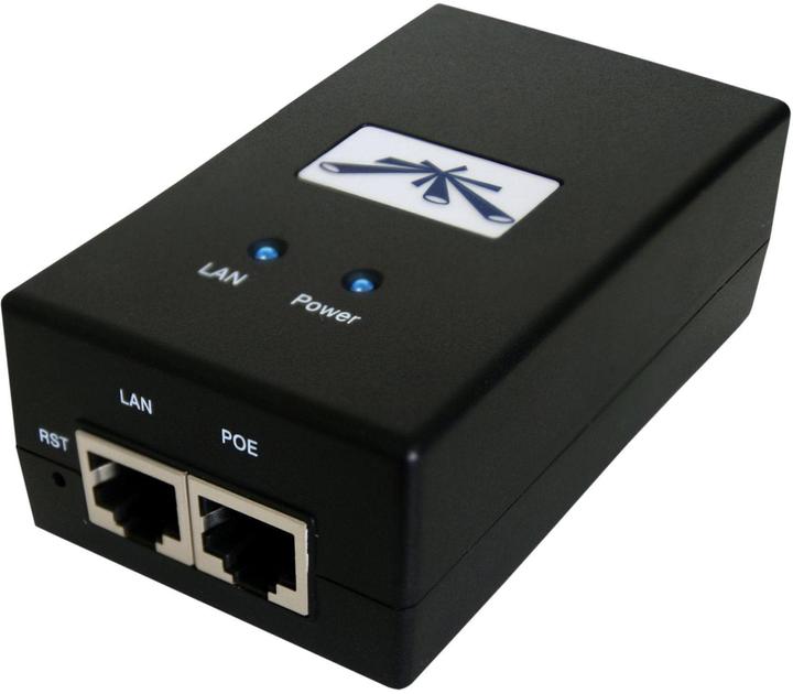 Immagine prodotto Ubiquiti PoE Injector (PoE-in passivo a 24 V, 30 W)