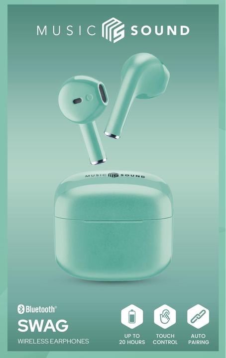 Actual product image Cellularline Hark (No noise cancelling, 20 h, Wireless)