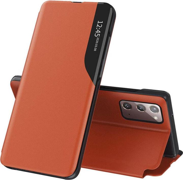 Actual product image Techsuit - eFold Series - Samsung Galaxy Note 20 / Note 20 5G - Orange (Samsung Galaxy Note 20 5G, Samsung Galaxy Note 20)