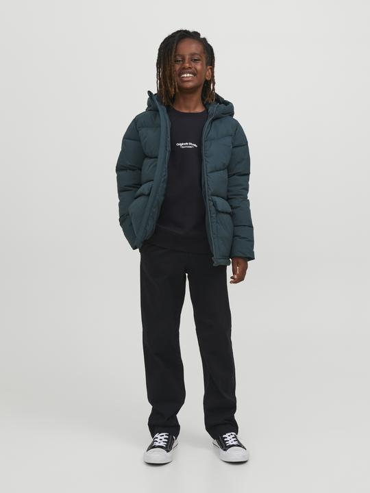 Actual product image Jack & Jones Jorvesterbro Sweat Crew Neck Bn Mni (110)