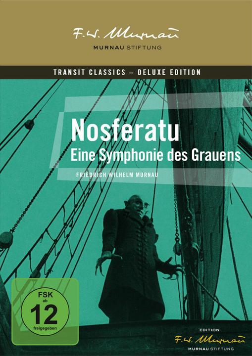 Produktbild Nosferatu - Eine Symphonie des Grauens (DVD, 2014, Deutsch)