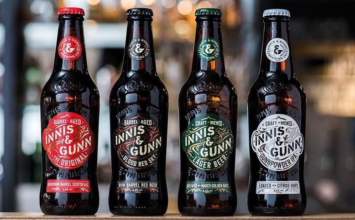 Produktbild Innis & Gunn Original Oak Aged Beer Kiste / (24 x 33 cl)