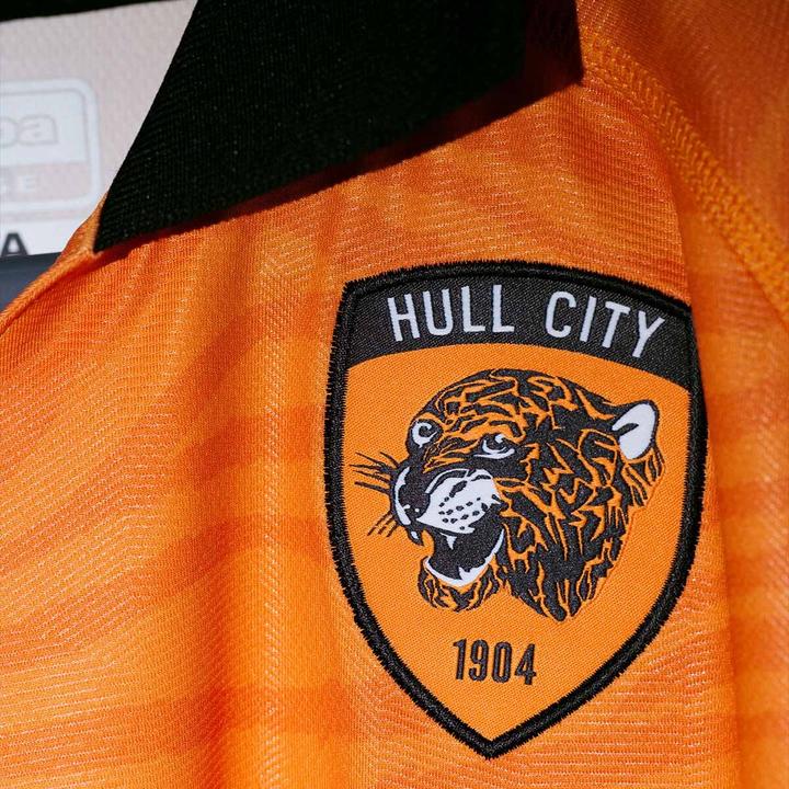 Image du produit Kappa Maillot Extérieur Hull City 2024/25 (S)