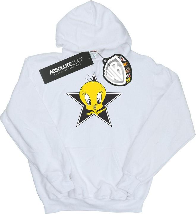 Produktbild Looney Tunes Tweety Pie Star Kapuzenpullover (S)